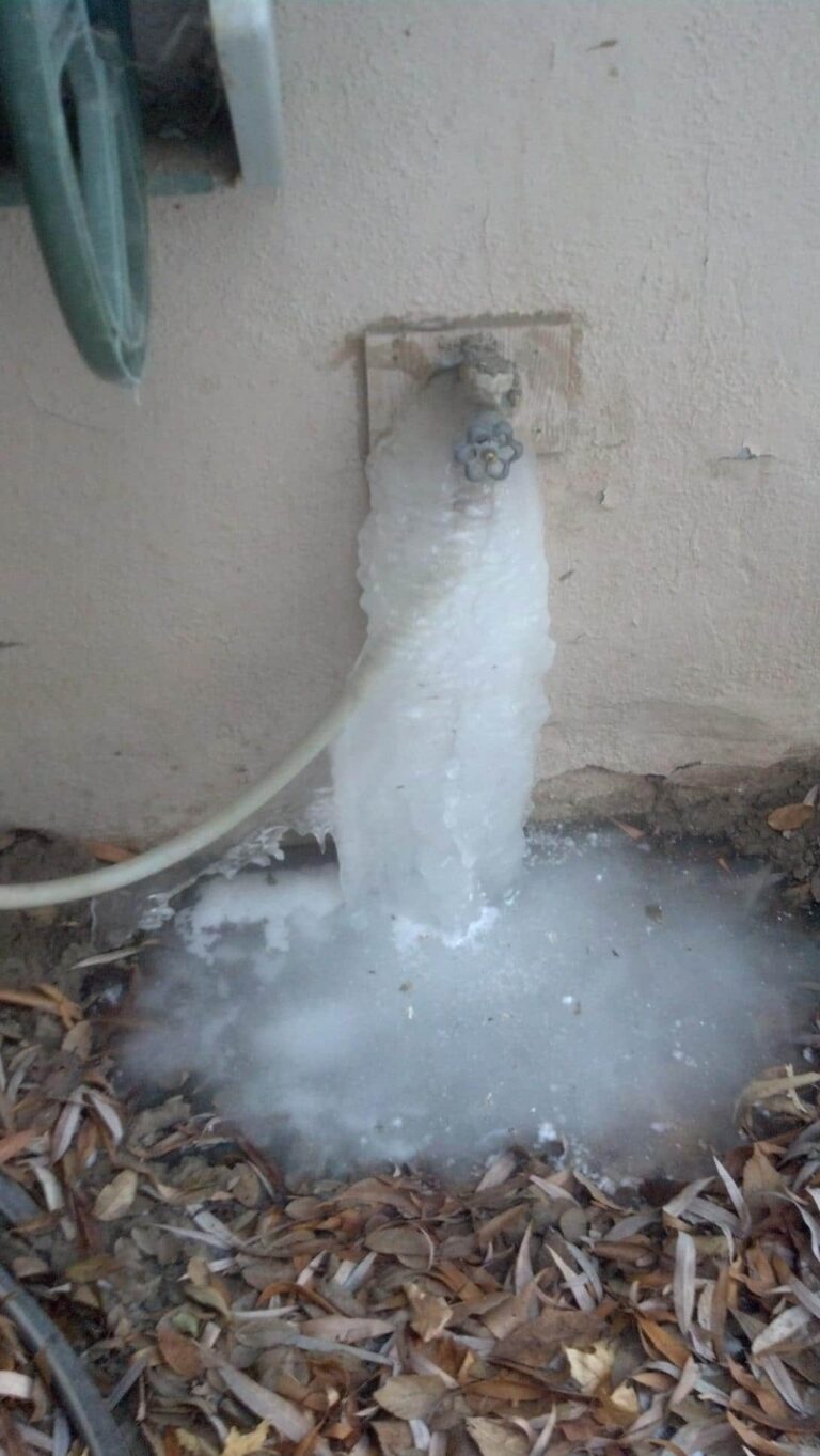 Preventing Frozen Pipes in Wichita Weather