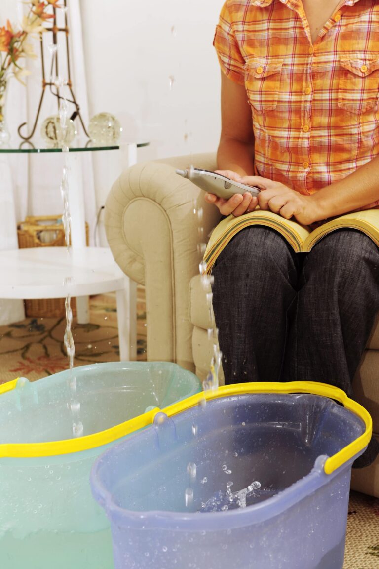 water damage cleanup