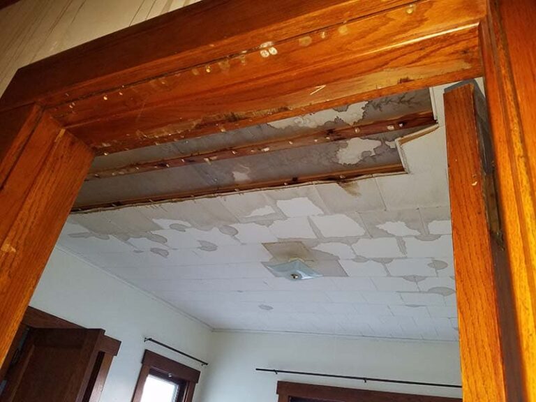 Who to Call For Water Damage in Ceilings