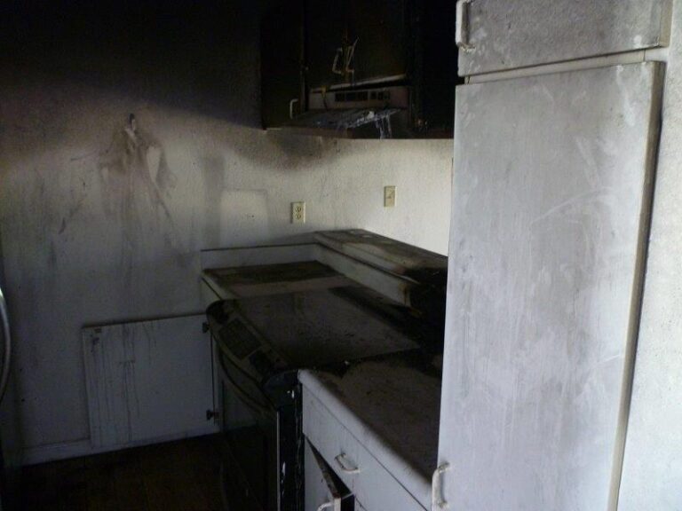 fire damage cleanup wichita, fire damage wichita