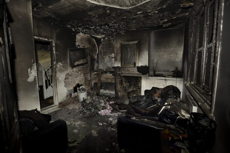 fire damage cleanup services wichita, fire damage cleanup wichita
