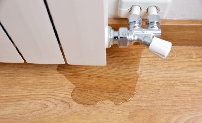 How long does it take for water to cause structural damage?