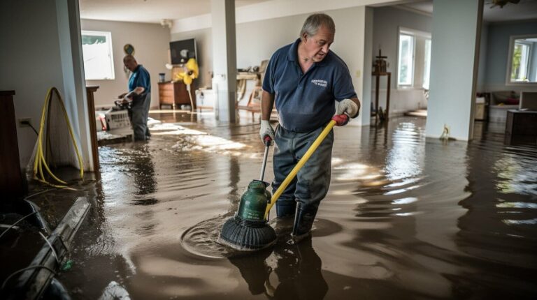 emergency water cleanup