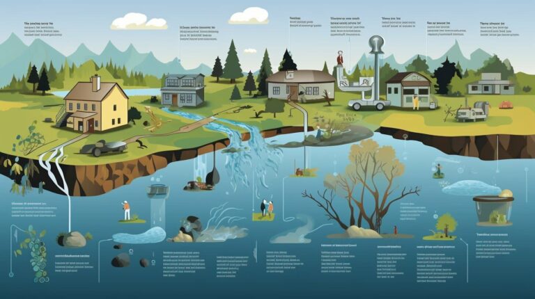 What is water cleanup called?