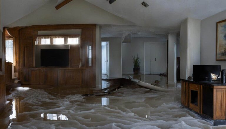 What is the most common cause of water damage?