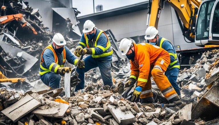 How to clean up after a disaster?