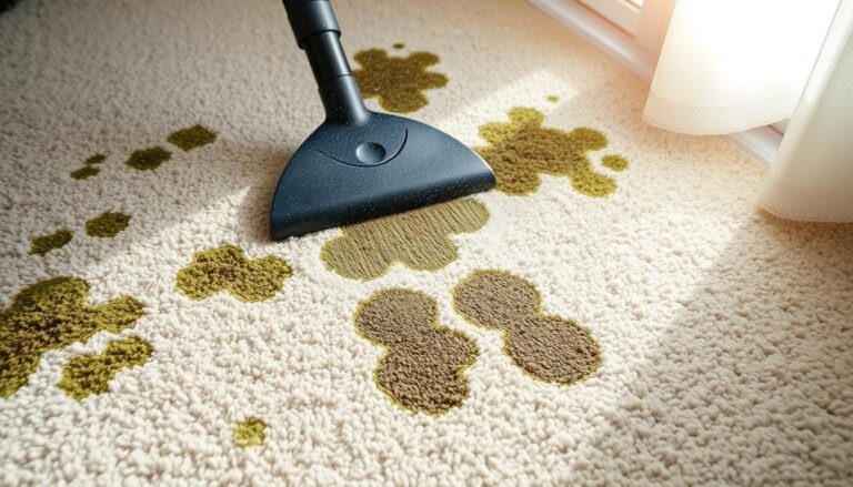 Can you get mold out of carpet?