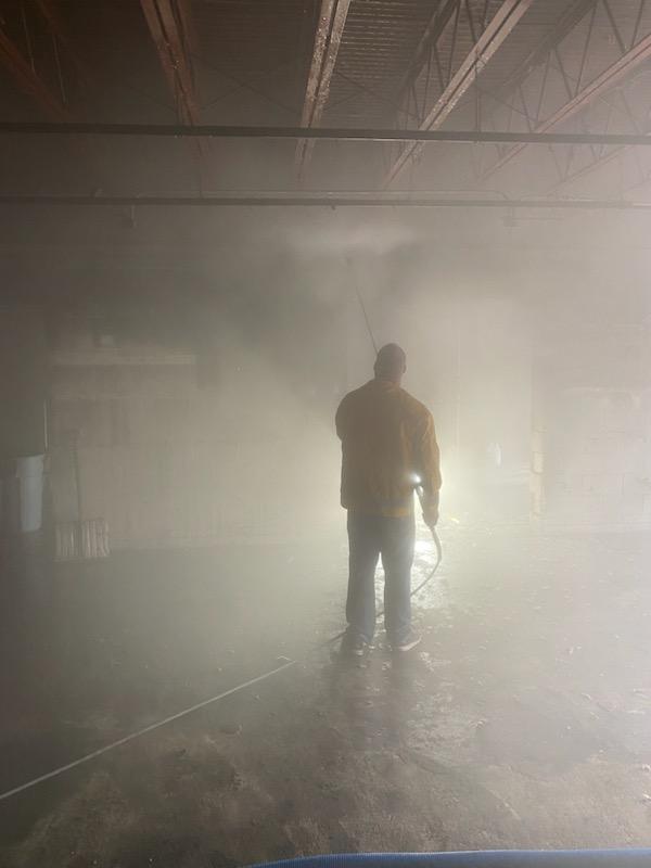 Fire & Smoke damage Restoration