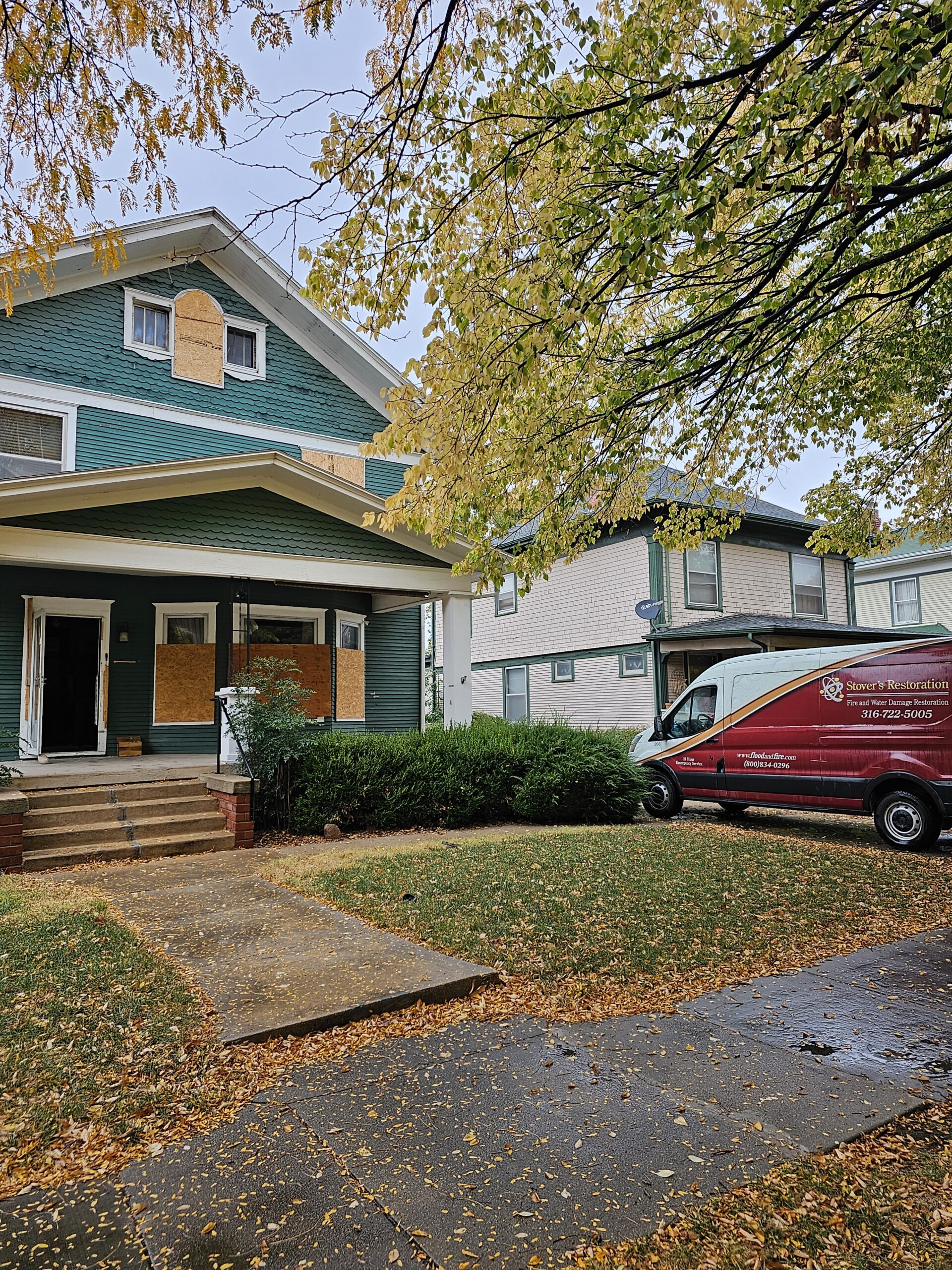 Restoration Services in Haysville