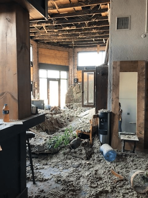 Stover's Restoration Emergency Debris Removal