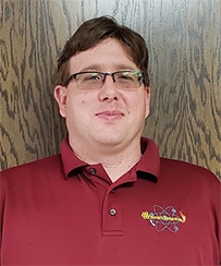 Justin Coffman, Hutchinson Branch Manager- Stover's Restoration