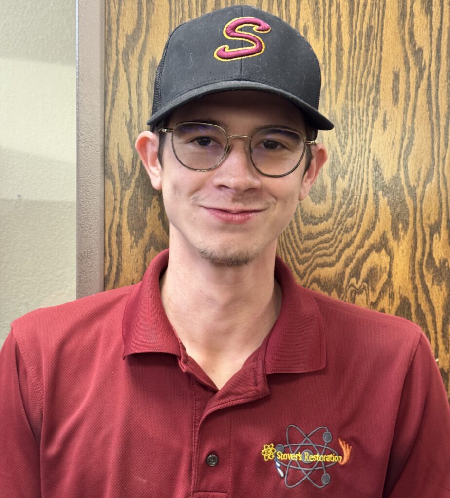 Charles Roark, Flood Technician- Stover's Restoration