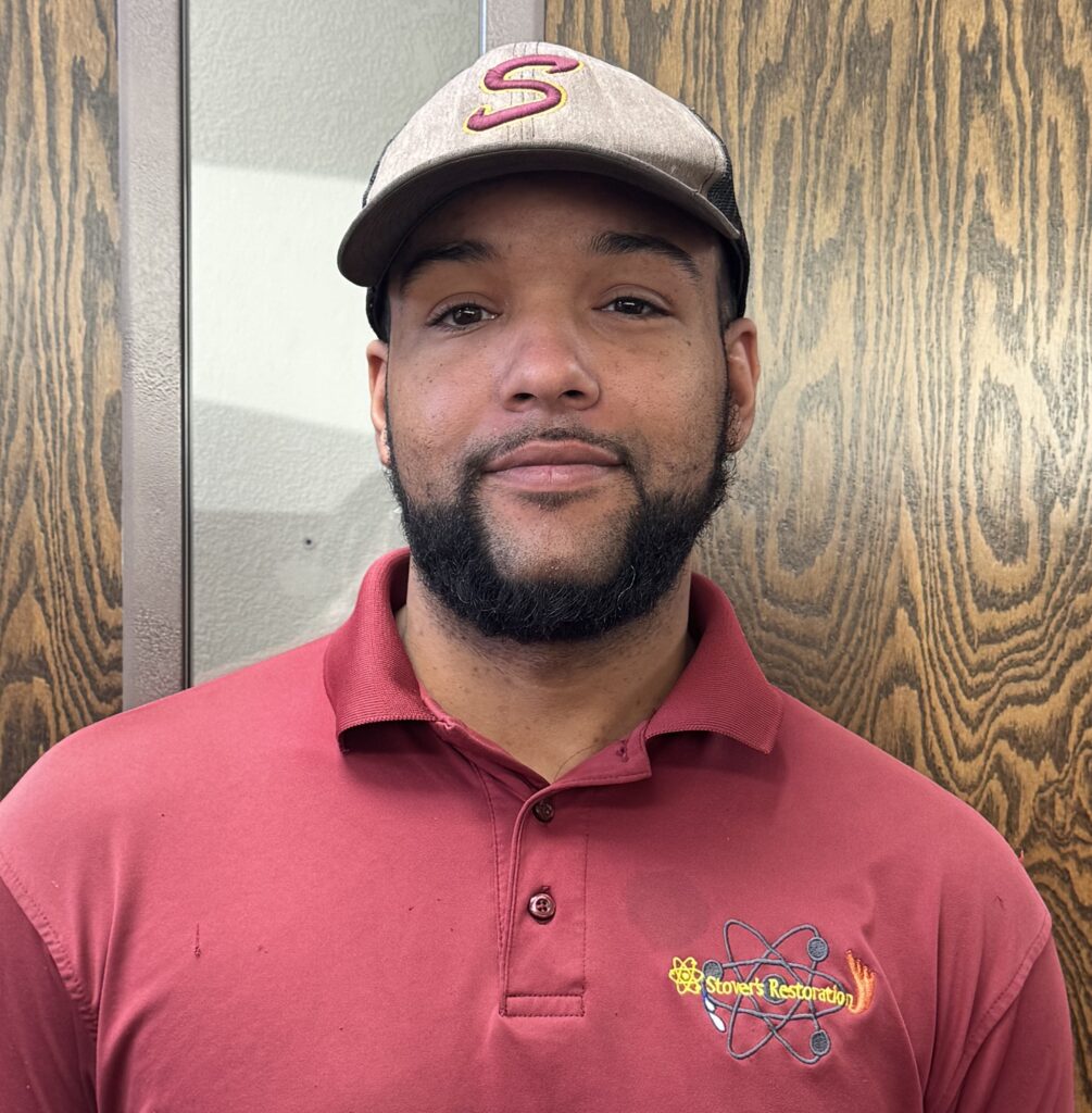 Zack Handley-Russell, Flood Technician- Stover's Restoration